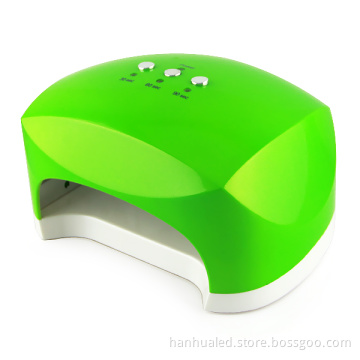 2015 Fashion 24W CCFL LED UV Nail Lamp CCFL LED Nail Lamp for UV Gel and LED Gel